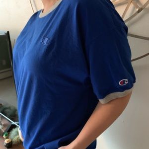 Champion Cobalt Blue Tee